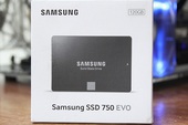 Samsung SSD 750 EVO 120 GB: Món đồ chơi cực ngon đầu năm mới