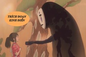 Bạn còn nhớ Vô Diện trong anime kinh điển Spirited Away này không?