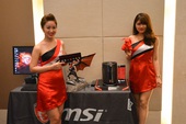 Dạo một vòng sự kiện toàn laptop khủng của MSI tại Hà Nội