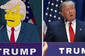 16 năm trước, phim hoạt hình "Gia đình Simpson" đã tiên đoán ông Trump sẽ trở thành Tổng thống Mỹ