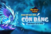 Khai mở Côn Băng, Đại Thánh Vương tặng game thủ GiftCode giá trị