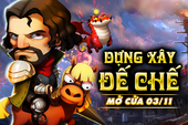 Game hot X HERO mở cửa chính thức tại Việt Nam vào ngày 3/11