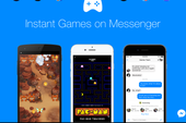 Facebook ra mắt tính năng "Instant Games", cho phép người dùng chơi game ngay trên Messenger
