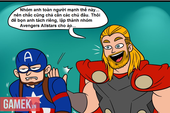 Truyện tranh hài - Khi nhóm Avengers bị chia rẽ