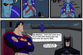 Truyện tranh hài - Siêu anh hùng "khổ sở" nhất trong Justice League