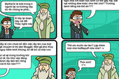 Truyện tranh hài - Nếu Harry Potter khôn hơn thì có lẽ phim đã khác