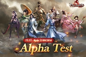 Game hot Võ Lâm Truyền Kỳ Mobile ấn định Alpha Test ngày 27/9 tại Việt Nam