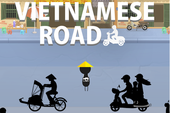 Vietnamese Road - tựa game thú vị biến đường phố Việt Nam thành những màn chơi đầy mạo hiểm