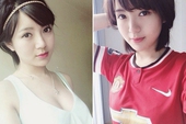 Hot girl Tú Linh MU sẽ trở thành đại sứ của game online Vua Sân Cỏ