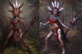 Ngắm nhìn bộ cosplay Diablo III đẹp như bước từ game ra