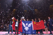 Nhà vô địch DOTA 2 thế giới được đề cử giải thưởng gương mặt thể thao xuất sắc nhất Trung Quốc 2016