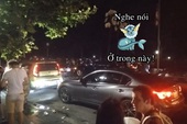 Choáng với cảnh hàng trăm game thủ Pokemon GO đổ xô đi bắt Pokemon giữa đêm