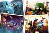 Top 10 game MOBA được ví như LMHT trên di động (P.1)