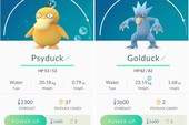 Hướng dẫn Pokemon GO: Thông tin Pokemon và cách tiến hóa