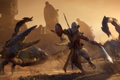 Assassin's Creed: Origins công bố chế độ chơi mới, cho phép game thủ chiến đấu với các vị thần như God of War
