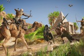 Assassin's Creed: Origins sẽ cho chọn mức dễ chơi đến nỗi trẻ con người già đều chiến được