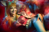 Nóng mắt với bộ ảnh cosplay Ahri gợi cảm bởi người mẫu The Face Việt