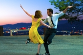 La La Land ẵm trọn 7 giải Quả Cầu Vàng, vững bước tới Oscar