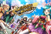Sengoku Blades - Game mobile hấp dẫn cho người chơi nhập vai "mỹ nữ" Samurai