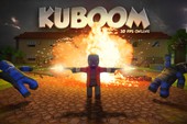 Kuboom - Game bắn súng online cực vui nhộn theo phong cách Minecraft