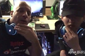 Lộ clip Vin Diesel ngồi Net chơi game online cùng với Ngô Diệc Phàm