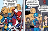 Sự khác nhau giữa truyện tranh và phim siêu anh hùng Marvel