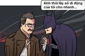Cách đơn giản để tội phạm hạ gục Batman một cách dễ dàng