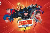 Justice League Action Run - Thêm một game đề tài siêu anh hùng DC xuất hiện