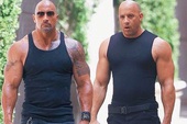 Trước thềm Fast & Furious 8 ra mắt, Vin Diesel và The Rock khẳng định họ mãi là anh em tốt dù đã có xích mích trước đây