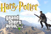 Harry Potter sẽ ra sao khi hóa thân vào một tên tội phạm trong GTA 5?