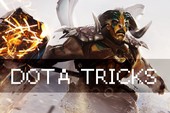 DOTA 2 xuất hiện trick khủng, biến người chơi thành “Thánh Phồng One Punch Man”