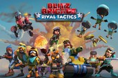 Tải ngay Blitz Brigade: Rival Tactics - Game chiến thuật kiểu Clash Royale từ Gameloft