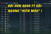 Giá trị đội hình đã đạt hơn 8600 tỷ EP, LT niewkhuccuoi tuyên bố ngừng “hiến máu” vào game FIFA Online 3