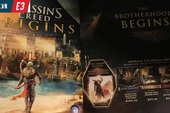 Assassin’s Creed: Origins rò rỉ ngày phát hành, game thủ sẽ được chiến game ngay trong năm 2017 này