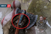 Thì ra đây chính là lý do vì sao Kratos lại từ bỏ song đao chuyển sang rìu trong “God of War 4”