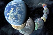 NASA công bố tìm ra 219 hành tinh ngoài hệ mặt trời, 10 trong số đó rất giống Trái Đất