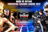 Tham dự chung kết Crossfire Legends miễn phí tại TP. HCM, có cơ hội nhận ngay Oppo F3 Plus