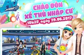 Tặng 300 Gift Code Au Speed nhân dịp ra mắt tại Việt Nam ngày 29/06