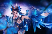 Cosplay Điêu Thuyền hờ hững chờ bạn đến giải cứu trong Vương Giả Vinh Diệu