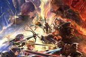 Battle of Blades - JRPG theo phong cách MOBA "màn hình dọc" từ Square Enix