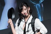 Nữ người mẫu Gravure Nhật Bản cosplay PUBG quá gợi cảm, đến nỗi NPH cũng phải khen ngợi