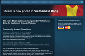 Hàng nghìn game thủ Việt hồi hộp chờ Steam quyết giá VNĐ cho loạt game hot như ARK, GTA V...