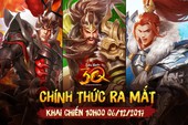 Liên Quân 3Q chính thức ra mắt vào 10h sáng ngày 06/12 tại Việt Nam