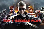Crossfire Legends "phá đảo" Top 1 Google Play, thu hút hơn 100.000 người chơi tại Việt Nam