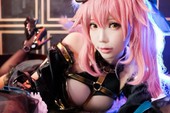 Lại bỏng mắt với cosplay nàng cáo Tamamo-no-Mae cực gợi cảm trong Fate/Grand Order