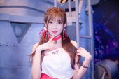 Cùng ngắm vẻ thuần khiết của showgirl xinh đẹp nhất ChinaJoy 2017