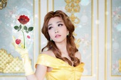 Cosplay "Người Đẹp và Quái Vật" cực hút mắt từ mỹ nhân Hàn Quốc