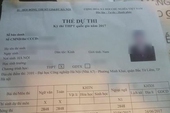 Nghi vấn một nam game thủ Việt ra quán net bỏ quên cả giấy dự thi Đại học
