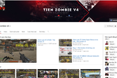 Tiền Zombie V4 được bình chọn là Youtuber yêu thích nhất Đột Kích