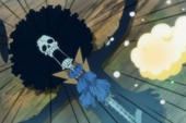 Giả thiết về việc thuyền viên của Luffy đầu tiên giao đấu với Tứ Hoàng One Piece là người bất tử thực sự